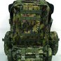 New Tactical Molle Assault Backpack Cadpat Digital Camo