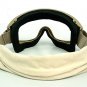 Airsoft X500 Tactical Goggle Glasses GX2000 Tan/Clear