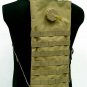 Molle SWAT 3L Hydration Water Backpack Coyote Brown