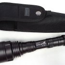 New Ultrafire WF-500 500 Lm Lumens Xenon Flashlight