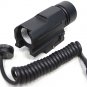 New 3V Xenon Tactical Flashlight w/Pressure Switch