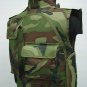 New Paintball Tac Combat Assault Vest Camo Woodland
