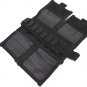 New Airsoft Molle Shell Holder Carrier Pouch Case BK