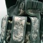 New Deluxe Tactical Mesh Vest Digital ACU Camo