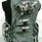 New Deluxe Tactical Mesh Vest Digital ACU Camo