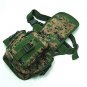 New Drop Leg Waist Pouch Bag Digital Camo Woodland
