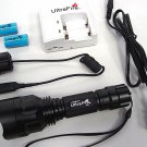 New Ultrafire C8 Q5 CREE LED Torch w/Battery & Charger