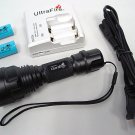 UltraFire C2 Q5 CREE LED Flashlight w/Battery & Charger