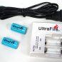 UltraFire C2 Q5 CREE LED Flashlight w/Battery & Charger