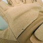 Special Operation Tac Full Finger Assault Gloves Tan