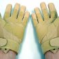 Special Operation Tac Full Finger Assault Gloves Tan