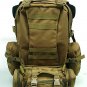 SWAT Tactical Molle Assault Backpack Bag Coyote Brown