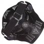 Full Face Airsoft Goggle Mesh Mask w/Neck Protect BK