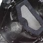 Full Face Airsoft Goggle Mesh Mask w/Neck Protect BK