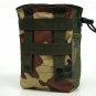 Molle Magazine NVG Tool Drop Pouch Bag Camo Woodland