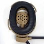 ELITE II Headset Tan for ICOM PTT 2 Pin Radio/ Walkie