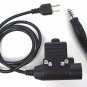 ELITE II Headset Tan for ICOM PTT 2 Pin Radio/ Walkie