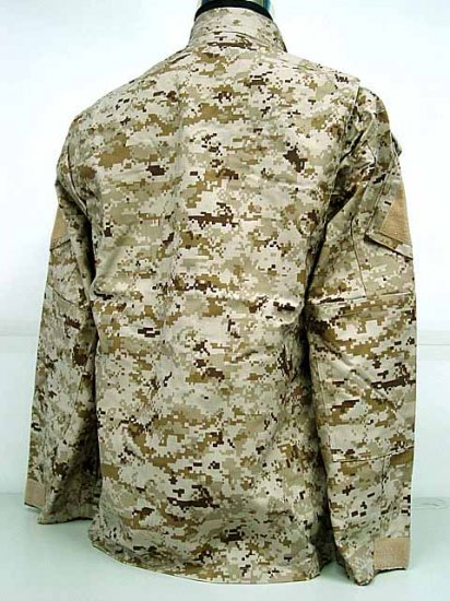 SWAT US Airsoft Digital Desert Camo BDU Uniform Set M