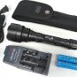 UltraFire WF-800 5x CREE LED Flashlight w/Charger Set