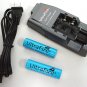 UltraFire WF-800 5x CREE LED Flashlight w/Charger Set