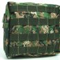 Molle Drop Leg Panel Utility Pouch Bag Digital Woodland