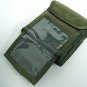 Airsoft Molle Velcro Combat Admin Map ID Gear Pouch OD