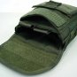 Airsoft Molle Velcro Combat Admin Map ID Gear Pouch OD