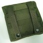 Airsoft Molle Velcro Combat Admin Map ID Gear Pouch OD