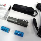 UltraFire A1 Q5 CREE LED Flashlight w/Battery & Charger