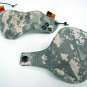 Modular Half Face Protector Mouth Mask Digital ACU Camo