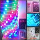 LED 5M RGB STRIP RAINBOW COMPUTERISED 94 PATERNS 100 SP