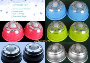 6PCE   6 LED SENSOR  LIGHT