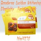 20PCS GANODERMA LUCIDUM WHITENING ELASTICITY FACIAL MASK