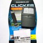 Chamberlain Clicker Remote KLIK1U Garage Door Opener Universal Control Liftmaster Craftsman 375LM