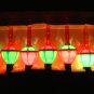 NEW Noma Bubble Lite Set of 7 Vintage Special Edition Christmas Lights Nostalgia Holiday Lites Light