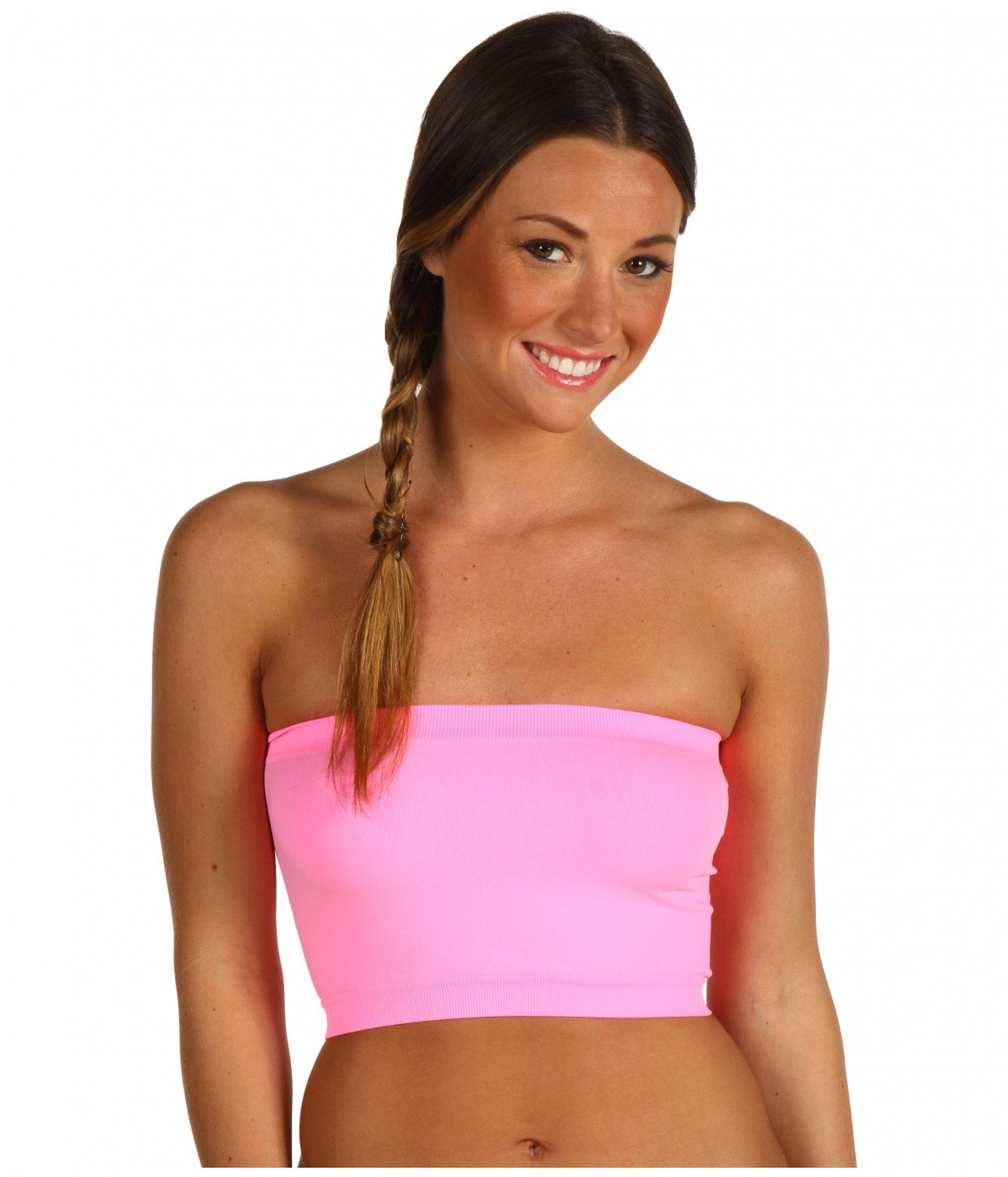 strapless sports top