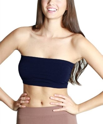strapless sports bra