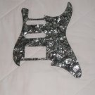 Silver Pearloid Stratocaster Pickguard