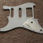 Silver Pearloid Stratocaster Pickguard