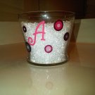 Hot Pink and Purple Makeup Brush Holder