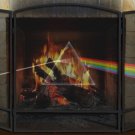 Pink Floyd Fireplace Screen