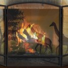 Safari Fireplace Screen