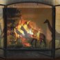 Safari Fireplace Screen