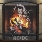 ACDC Angus Young Fireplace Screen