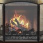 Stagecoach Fireplace Screen