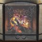 Butterfly Fireplace Screen