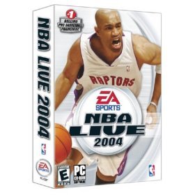 NBA Live 2004 - CD ROM - NEW FACTORY SEALED