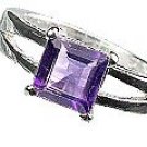 MTristaN Signature Ring Amethyst