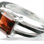 MTristaN Signature Ring Garnet