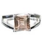MTristaN Signature Ring Smoky Quartz